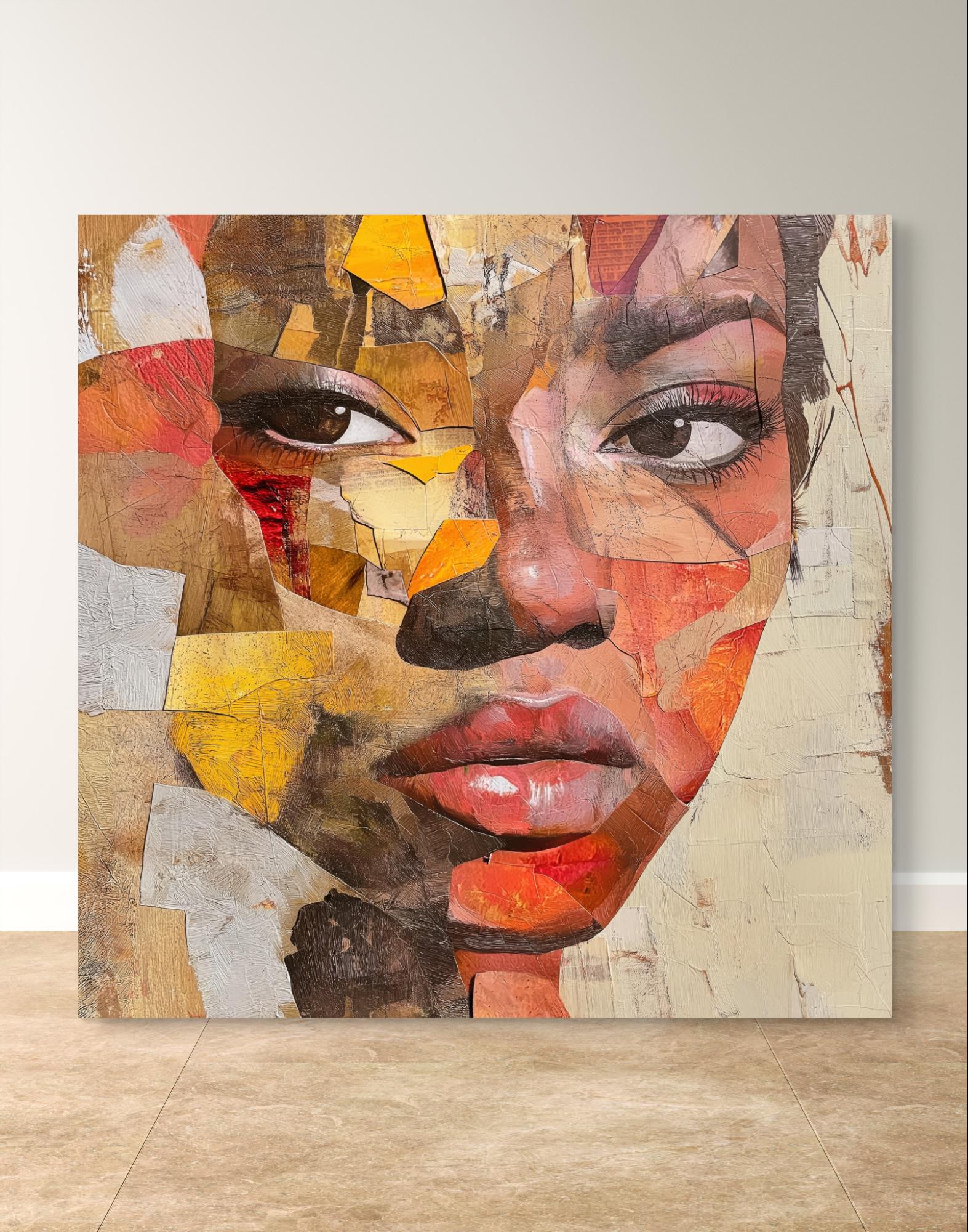 Abstract Collage Wall Art
Mixed Media Portrait Print
Modern Abstract Metal Artwork
Vibrant Aluminum Wall Decor
Scratch-Resistant Art Print
Fade-Resistant Wall Art
Digital Mixed Media Art
Contemporary Portrait Decor
Luxury Abstract Wall Art