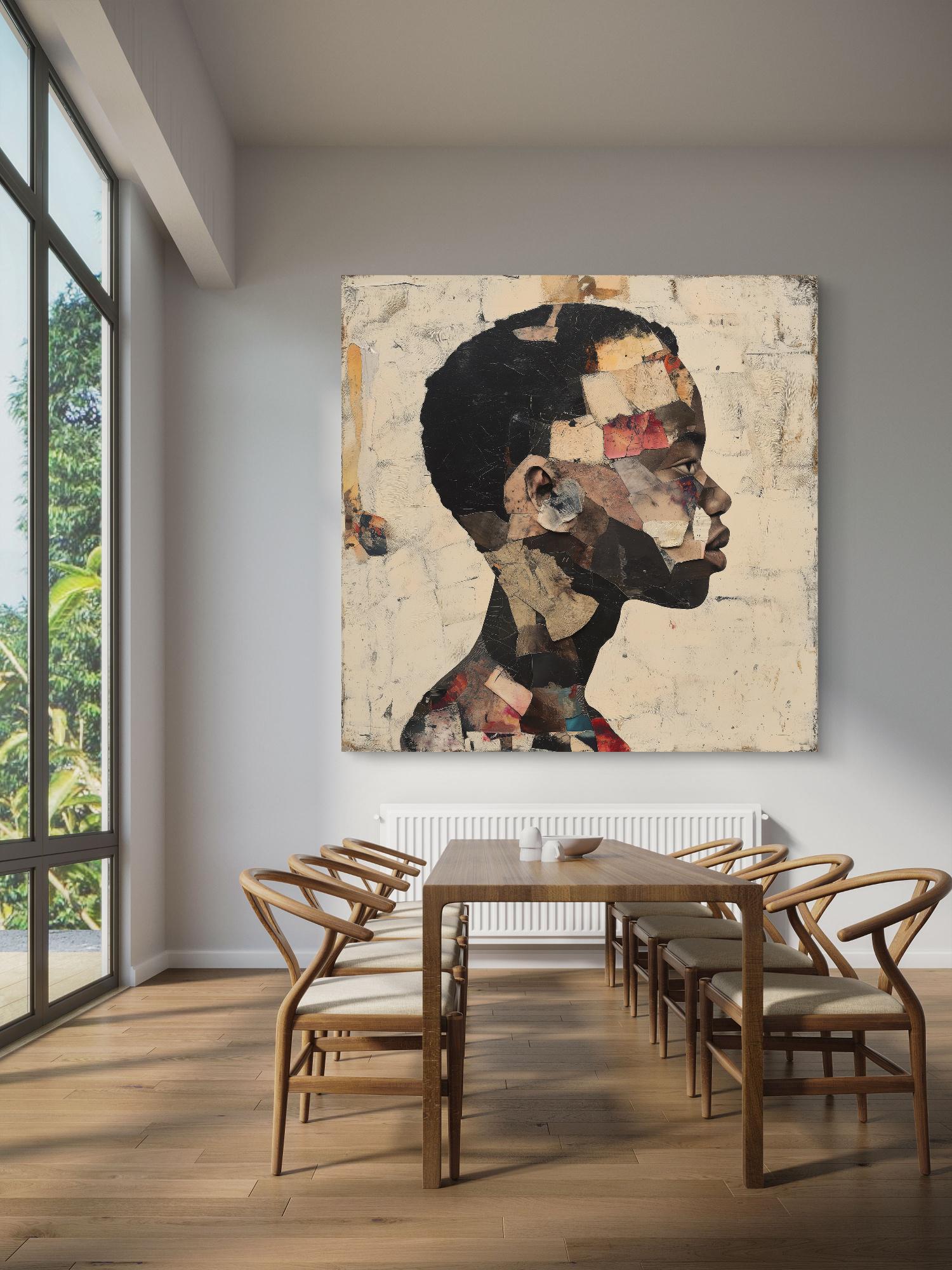 Reflections of Youth - Abstract Profile Canvas Print
Handmade Art
Custom Canvas Print
Modern Canvas Art
Contemporary Decor
Eco-Friendly Art
Sustainable Art
High-Quality Art Print
Gift for Art Lovers
Art Gift Idea
Personalized Wall Art