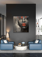 Abstract Metal Wall Portrait
Red and Black Abstract Art
Modern Statement Metal Artwork
Premium Abstract Mixed Media Art
Bold Red Accent Wall Decor
Contemporary Home Accent Art
Fine Art Metal Print Decor
Luxury Abstract Art on Metal
Artistic Metal Art