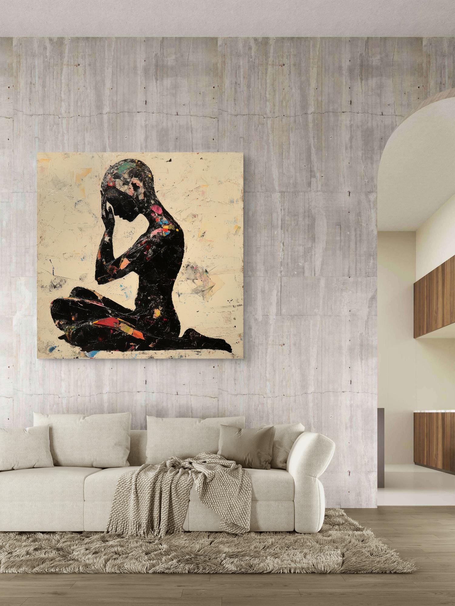 Artistic Print
Bold Art
Colorful Wall Art
Contemporary Wall Art
Black Art
Modern Silhouette
Decorative Canvas
Abstract Figurative
Neutral Decor
Home Art
Minimalist Canvas
Stylish Wall Decor
Abstract Home Decor
Canvas Artwork
Statement Art