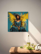 Black Angel Art
Spiritual Art Canvas
Divine Art Print
Gold Angel Artwork
Minimalist Canvas Print
Inspirational Wall Art
Angelic Wall Art
Modern Spiritual Art
Blue and Gold Canvas
Heavenly Art Print
Abstract Angel Artwork