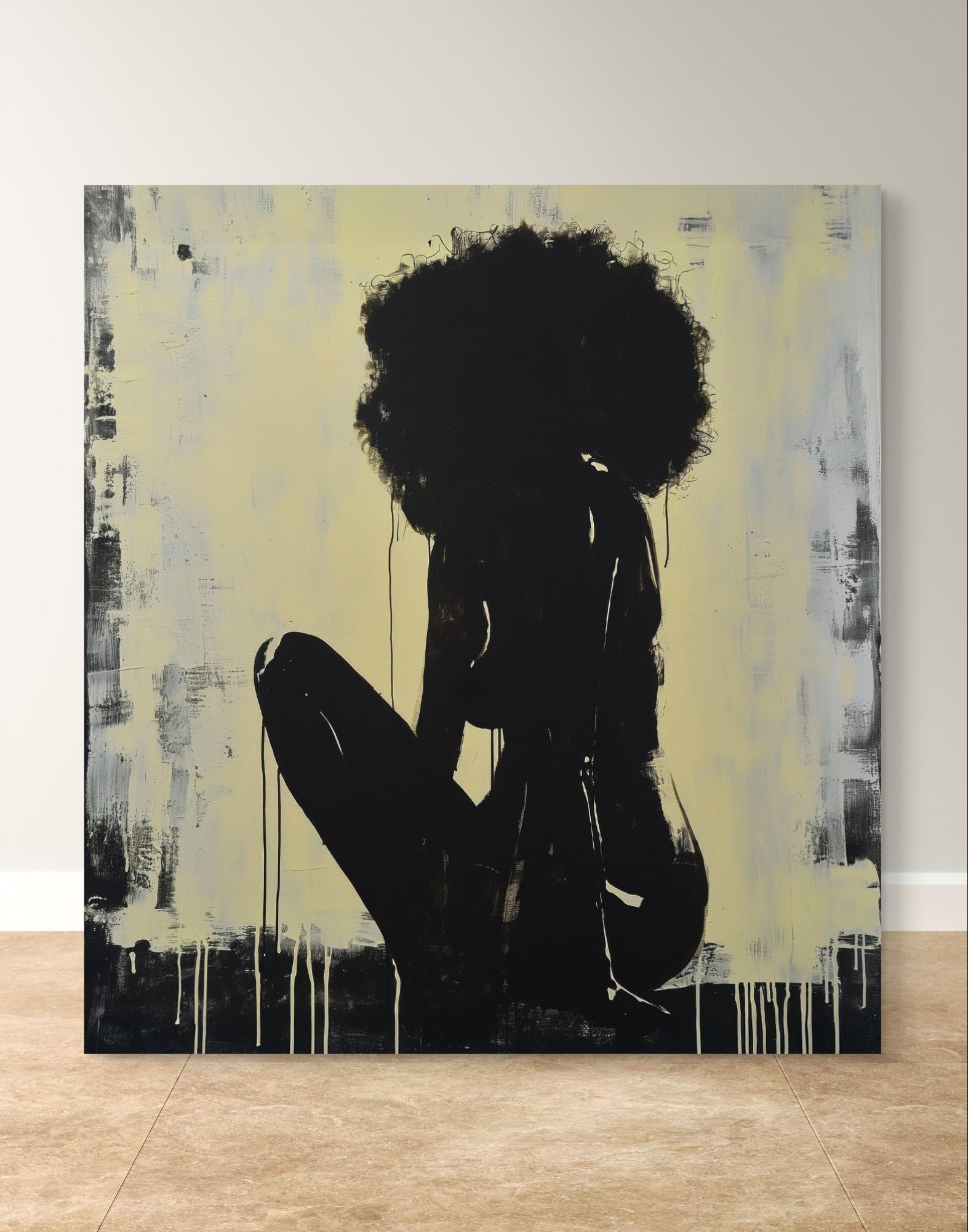Afrocentric Art
Minimalist Decor
Black Woman Art
Silhouette Wall Art
Modern Art Print
Contemporary Metal Print
Empowerment Art
Abstract Portrait
Cultural Wall Decor
Natural Afro Art
Black Girl Magic
Bold Art Decor
Feminine Minimalism