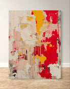 Abstract Art Print
Mixed Media Wall Art
Contemporary Art Decor
Modern Metal Print
Colorful Wall Art
Bold Abstract Artwork
Vibrant Mixed Media
Geometric Art Print
Red Yellow Neutral Art
Artistic Home Decor
Abstract Expressionism
Customizable Wall Art