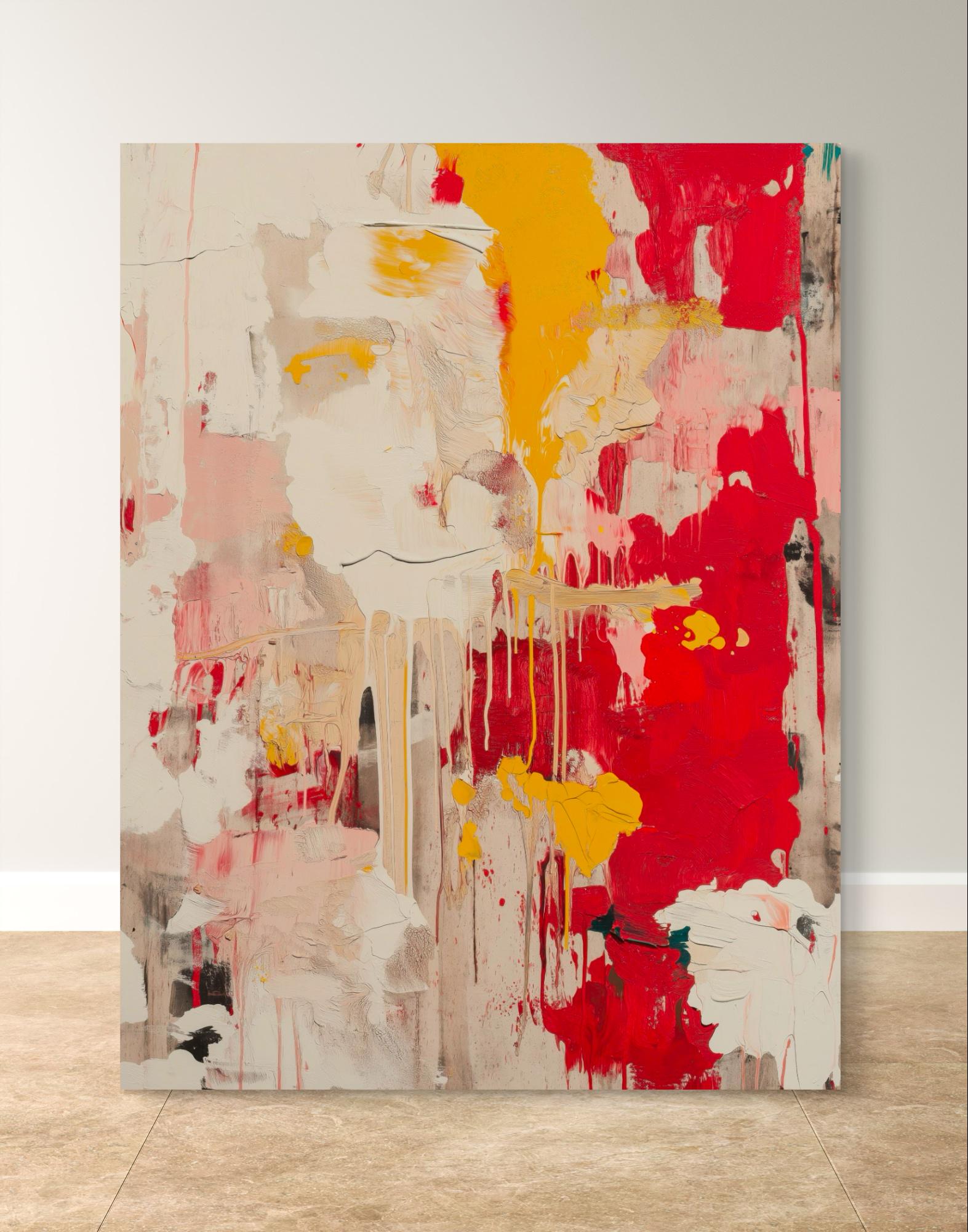 Abstract Art Print
Mixed Media Wall Art
Contemporary Art Decor
Modern Metal Print
Colorful Wall Art
Bold Abstract Artwork
Vibrant Mixed Media
Geometric Art Print
Red Yellow Neutral Art
Artistic Home Decor
Abstract Expressionism
Customizable Wall Art