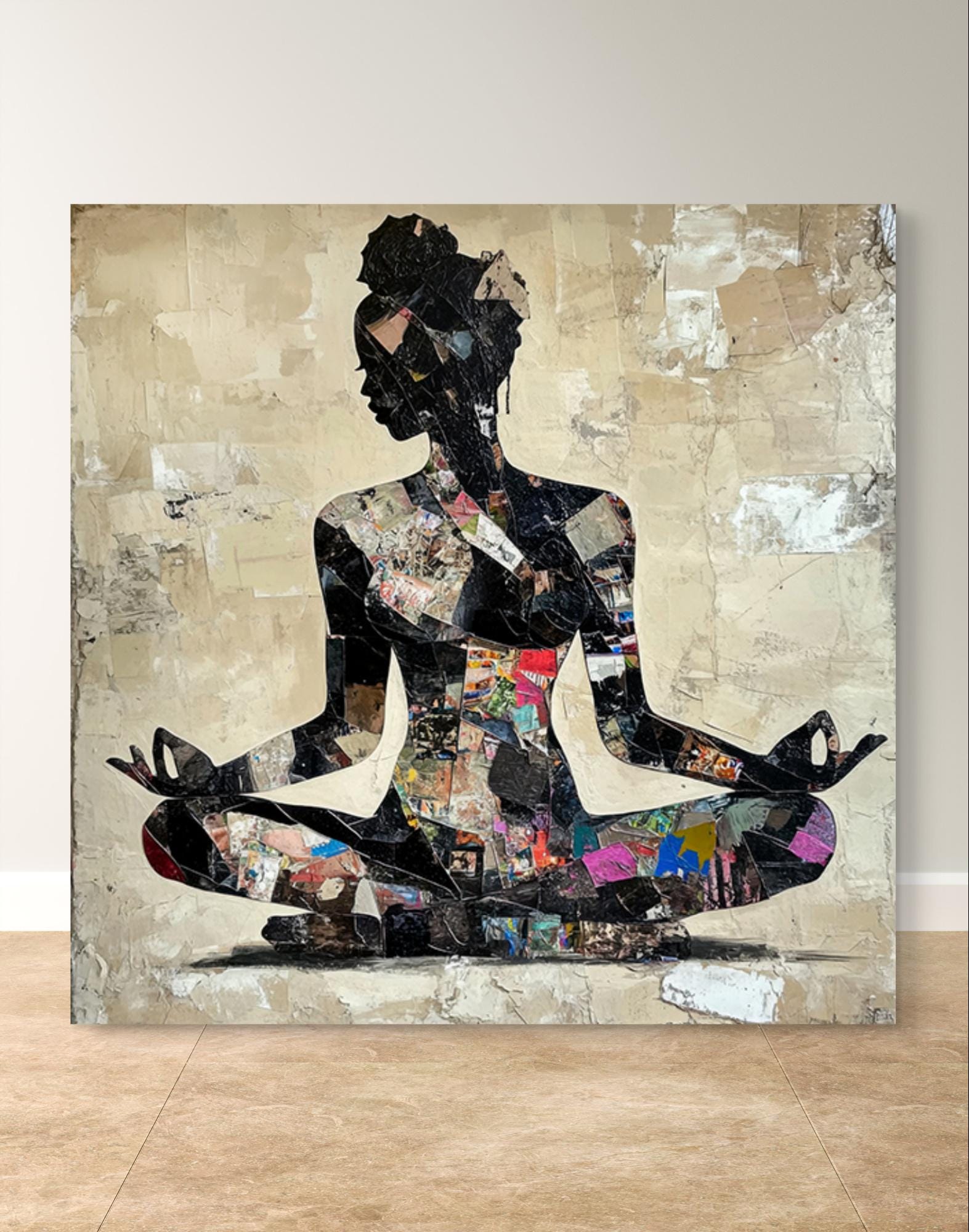 Yoga Wall Art
Meditation Canvas
Zen Home Decor
Spiritual Artwork
Mindfulness Decor
Yoga Studio Art
Inspirational Canvas
Hand-Stretched Canvas
Fade-Resistant Art
Collage Art Print
Yoga Silhouette Art
Modern Wall Decor
Serene Wall Art
Peaceful decor