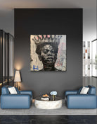 Abstract Portrait Art
Crowned Royalty Canvas
Modern Empowerment Art
Vibrant Colorful Wall Art
Urban-Inspired Artwork
Minimalist Canvas Prints
Contemporary Wall Decor
Black and White Canvas
Bold Artistic Portrait
Color Accents Canvas Art