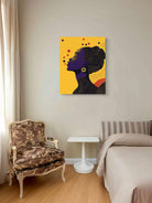 Afrocentric Wall Art
Abstract Silhouette Art
Bold Yellow Canvas Print
Black Woman Art Decor
Contemporary Afro Art
Empowerment Artwork
African American Art Print
Modern Feminine Wall Art
Vibrant Abstract Canvas
Cultural Identity Artwork
Afro Art