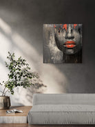 Abstract Metal Wall Portrait
Red and Black Abstract Art
Modern Statement Metal Artwork
Premium Abstract Mixed Media Art
Bold Red Accent Wall Decor
Contemporary Home Accent Art
Fine Art Metal Print Decor
Luxury Abstract Art on Metal
Artistic Metal Art