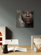 Abstract Metal Wall Portrait
Red and Black Abstract Art
Modern Statement Metal Artwork
Premium Abstract Mixed Media Art
Bold Red Accent Wall Decor
Contemporary Home Accent Art
Fine Art Metal Print Decor
Luxury Abstract Art on Metal
Artistic Metal Art