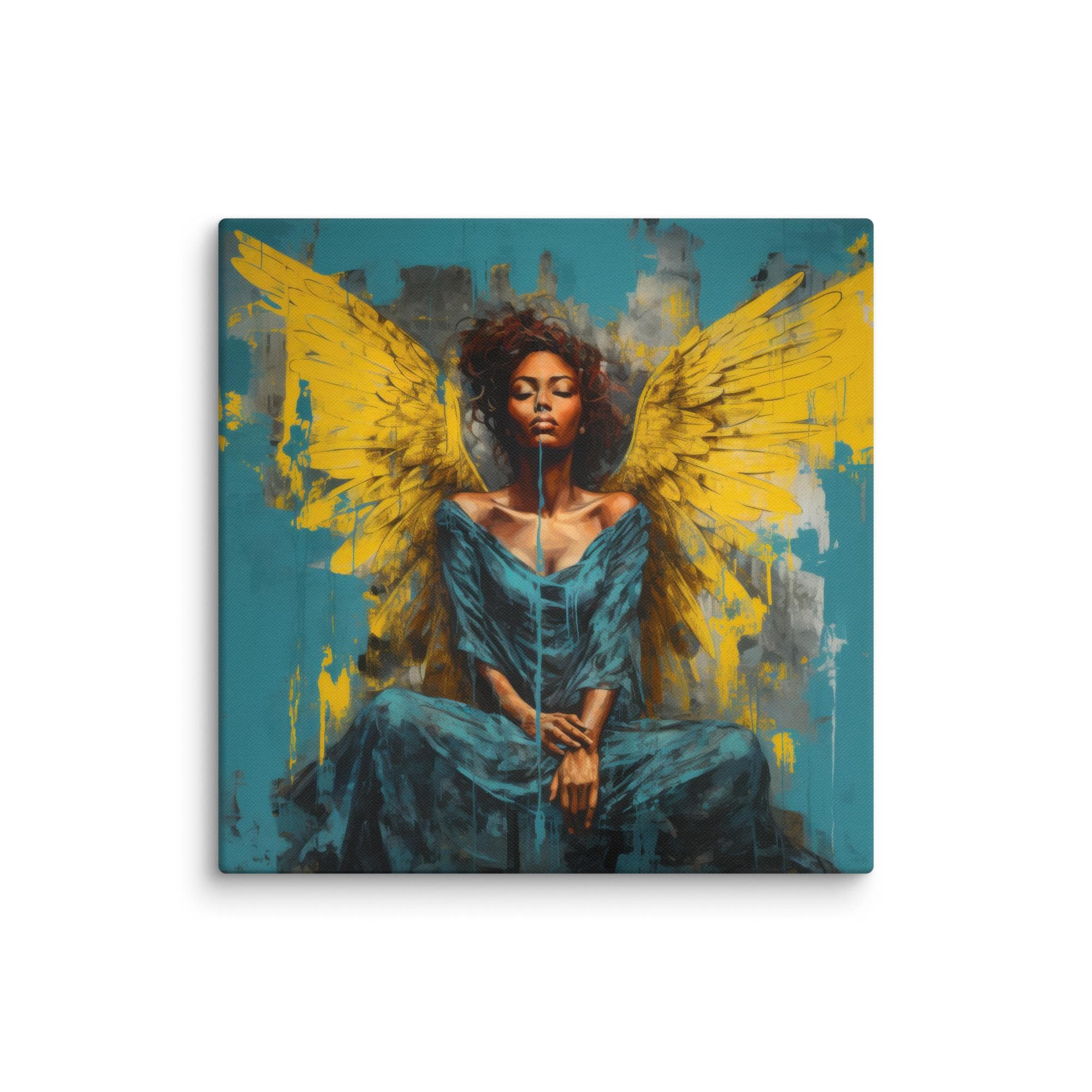 Black Angel Art
Spiritual Art Canvas
Divine Art Print
Gold Angel Artwork
Minimalist Canvas Print
Inspirational Wall Art
Angelic Wall Art
Modern Spiritual Art
Blue and Gold Canvas
Heavenly Art Print
Abstract Angel Artwork
