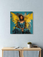 Black Angel Art
Spiritual Art Canvas
Divine Art Print
Gold Angel Artwork
Minimalist Canvas Print
Inspirational Wall Art
Angelic Wall Art
Modern Spiritual Art
Blue and Gold Canvas
Heavenly Art Print
Abstract Angel Artwork
