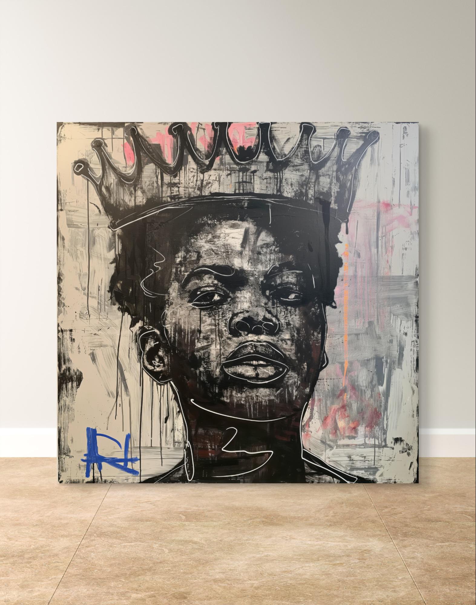 Abstract Portrait Art
Crowned Royalty Canvas
Modern Empowerment Art
Vibrant Colorful Wall Art
Urban-Inspired Artwork
Minimalist Canvas Prints
Contemporary Wall Decor
Black and White Canvas
Bold Artistic Portrait
Color Accents Canvas Art