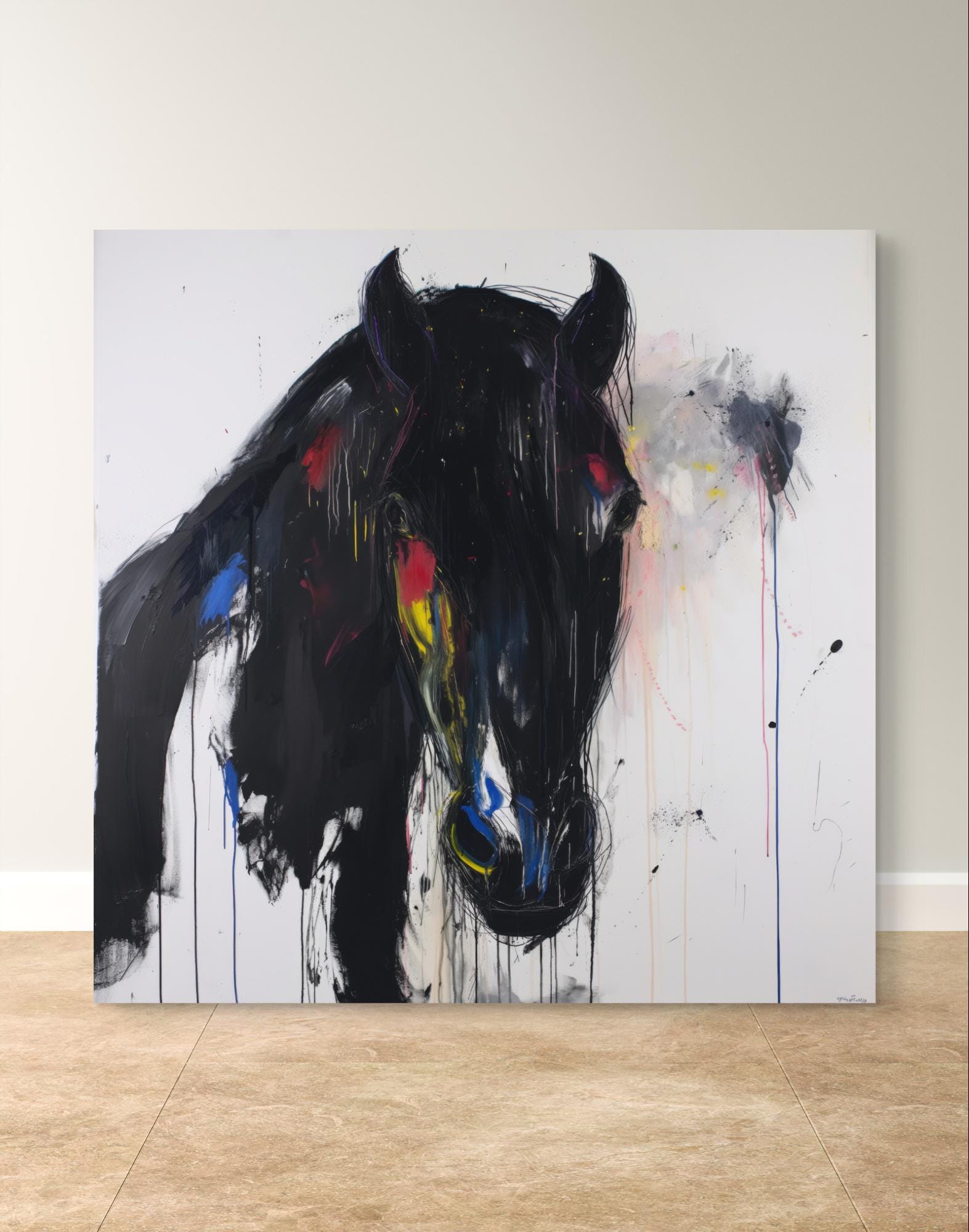 Abstract Art
Horse Art
Canvas Print
Wall Art
Horse Canvas
Animal Wall Art
Modern Art
Equestrian Decor
Home Decor
Large Canvas Art
Horse Wall Decor
Contemporary Art
Office Art
Animal Canvas
Rustic Wall Art
Abstract Canvas
Gift for Horse Lovers