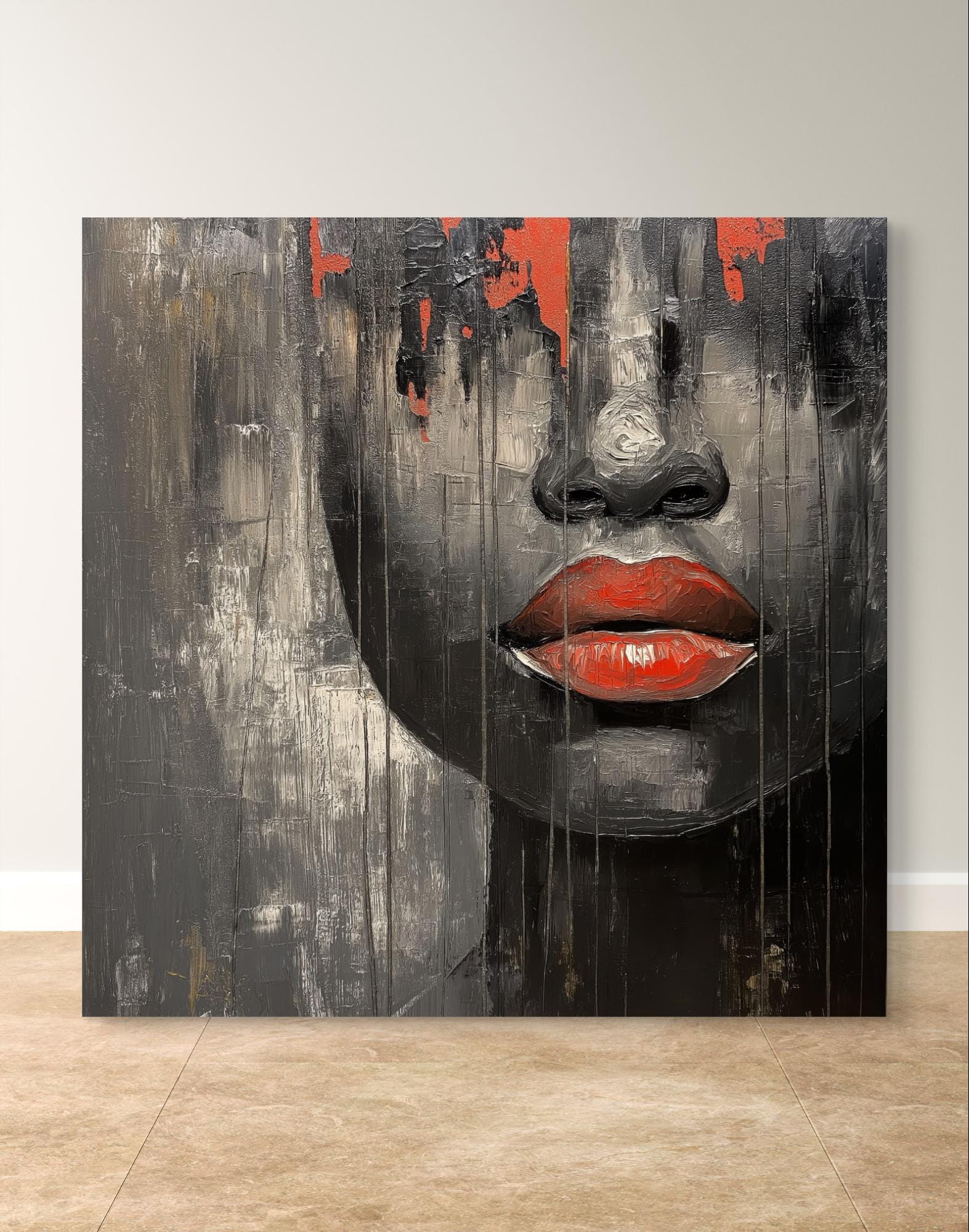 Abstract Metal Wall Portrait
Red and Black Abstract Art
Modern Statement Metal Artwork
Premium Abstract Mixed Media Art
Bold Red Accent Wall Decor
Contemporary Home Accent Art
Fine Art Metal Print Decor
Luxury Abstract Art on Metal
Artistic Metal Art