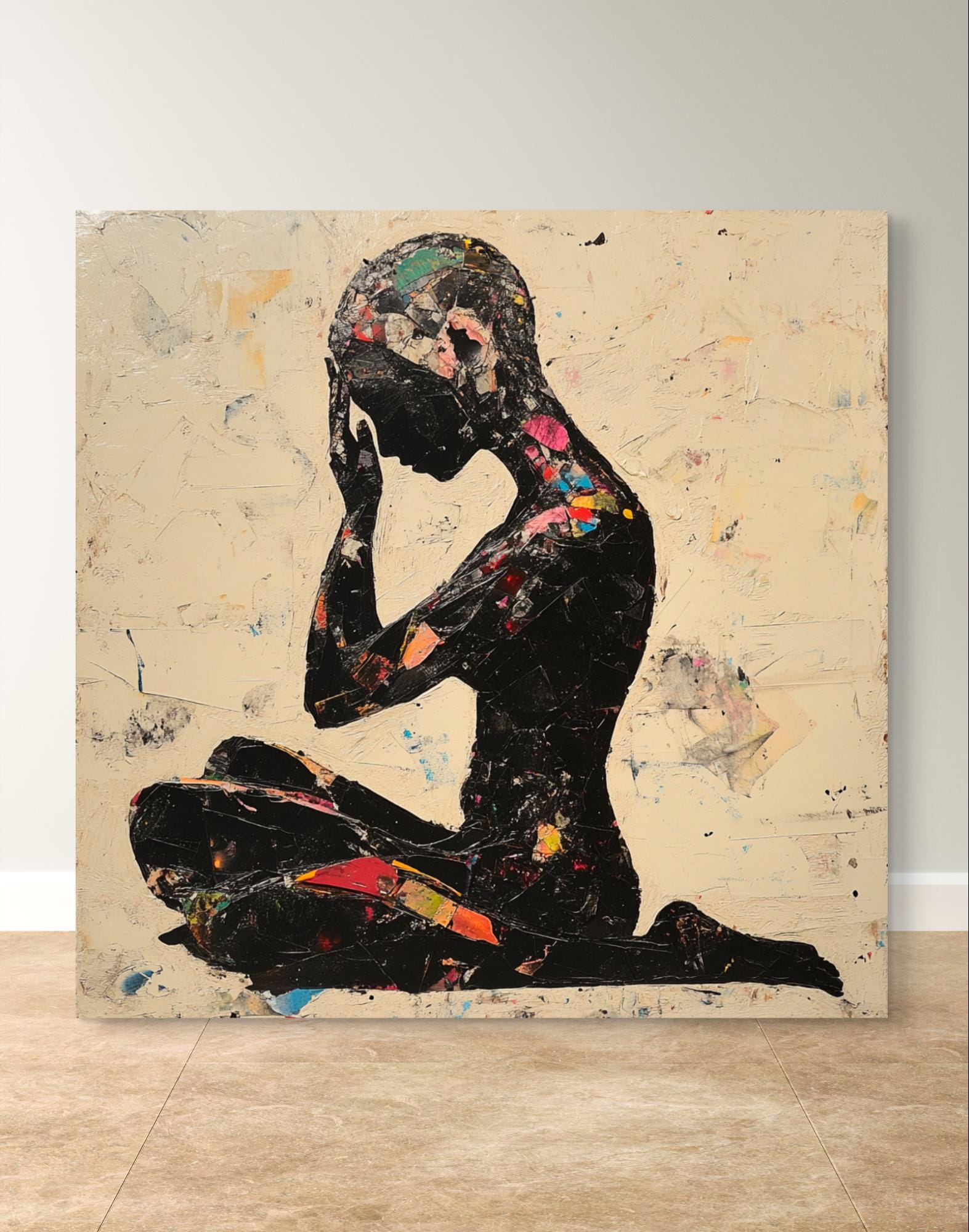 Artistic Print
Bold Art
Colorful Wall Art
Contemporary Wall Art
Black Art
Modern Silhouette
Decorative Canvas
Abstract Figurative
Neutral Decor
Home Art
Minimalist Canvas
Stylish Wall Decor
Abstract Home Decor
Canvas Artwork
Statement Art