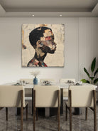 Reflections of Youth - Abstract Profile Canvas Print 
Handmade Art
Custom Canvas Print
Modern Canvas Art
Contemporary Decor
Eco-Friendly Art
Sustainable Art
High-Quality Art Print
Gift for Art Lovers
Art Gift Idea
Personalized Wall Art