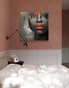 Abstract Metal Wall Portrait
Red and Black Abstract Art
Modern Statement Metal Artwork
Premium Abstract Mixed Media Art
Bold Red Accent Wall Decor
Contemporary Home Accent Art
Fine Art Metal Print Decor
Luxury Abstract Art on Metal
Artistic Metal Art