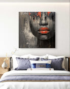 Abstract Metal Wall Portrait
Red and Black Abstract Art
Modern Statement Metal Artwork
Premium Abstract Mixed Media Art
Bold Red Accent Wall Decor
Contemporary Home Accent Art
Fine Art Metal Print Decor
Luxury Abstract Art on Metal
Artistic Metal Art