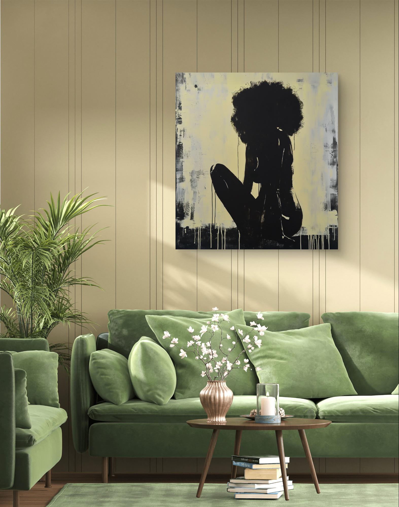 Afrocentric Art
Minimalist Decor
Black Woman Art
Silhouette Wall Art
Modern Art Print
Contemporary Metal Print
Empowerment Art
Abstract Portrait
Cultural Wall Decor
Natural Afro Art
Black Girl Magic
Bold Art Decor
Feminine Minimalism