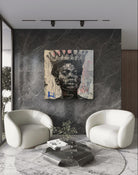 Abstract Portrait Art
Crowned Royalty Canvas
Modern Empowerment Art
Vibrant Colorful Wall Art
Urban-Inspired Artwork
Minimalist Canvas Prints
Contemporary Wall Decor
Black and White Canvas
Bold Artistic Portrait
Color Accents Canvas Art